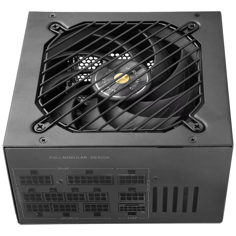 Fonte de alimentação Mars Gaming MPB1000PSI 1000 W 24 pinos ATX ATX Preto