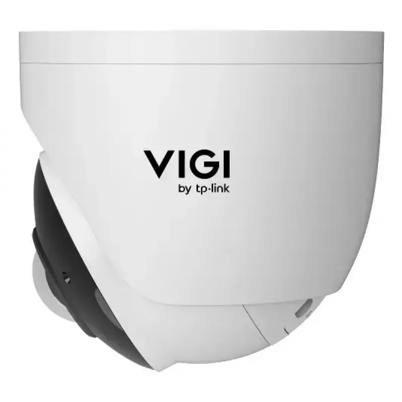 Câmara de vigilância IP TP-Link InSight S485PI Exterior com fios Turret 4K 3840×2160, objetiva horizontal 180°, montagem na parede, branco