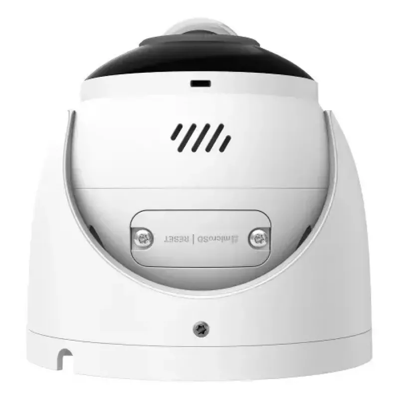 Câmara de vigilância IP TP-Link InSight S485PI Exterior com fios Turret 4K 3840×2160, objetiva horizontal 180°, montagem na parede, branco
