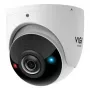 Câmara de vigilância IP TP-Link InSight S485PI Exterior com fios Turret 4K 3840×2160, objetiva horizontal 180°, montagem na parede, branco