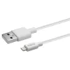Cabo USB Savio CL-192 1m USB A USB 2.0 Branco