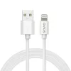 Cabo USB Savio CL-192 1m USB A USB 2.0 Branco