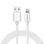 Cabo USB Savio CL-192 1m USB A USB 2.0 Branco