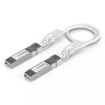 Cabo InfiniBand/fibra ótica Ubiquiti UACC-Uplink-SFP28-0.3M Branco 0,3 m SFP28