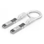 Cabo InfiniBand/fibra ótica Ubiquiti UACC-Uplink-SFP28-0.3M Branco 0,3 m SFP28