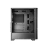 Caixa de computador Chieftec AS-02B-OP Midi Tower Preto