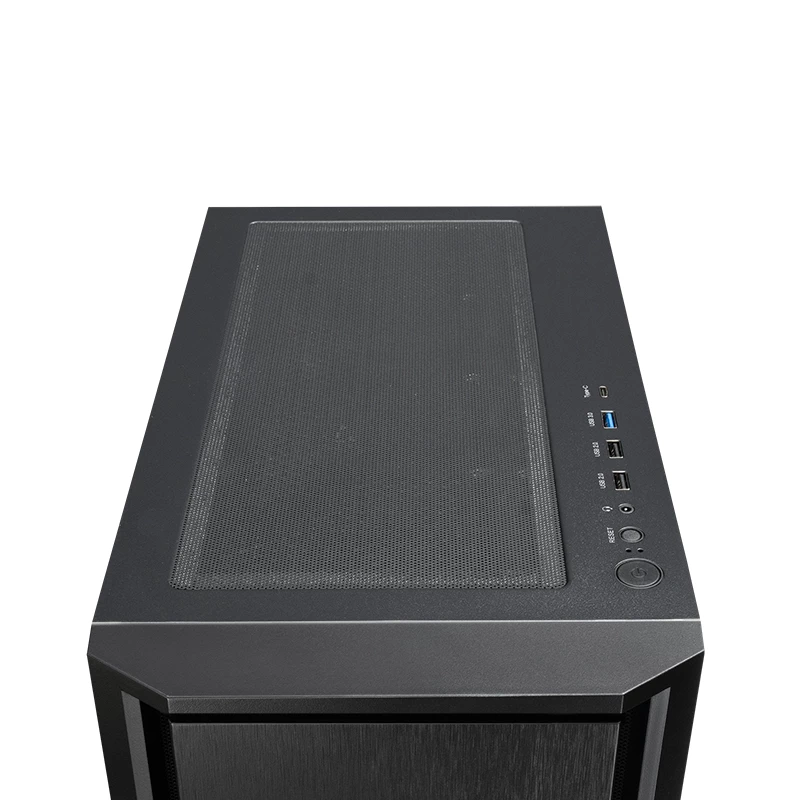 Caixa de computador Chieftec AS-02B-OP Midi Tower Preto