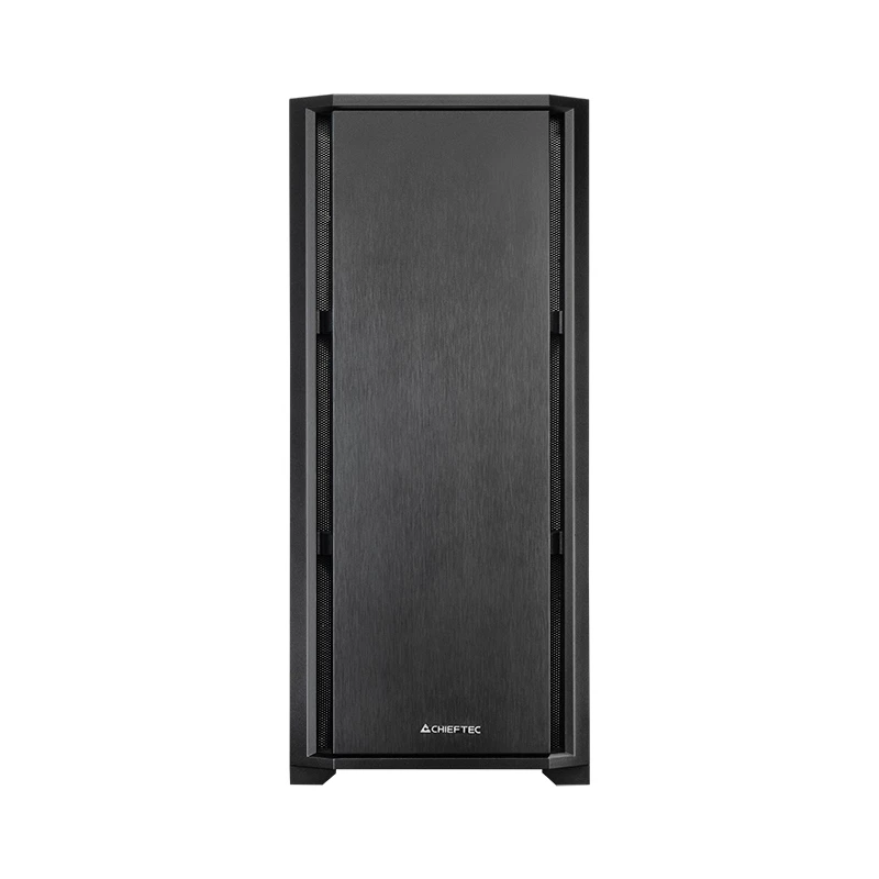 Caixa de computador Chieftec AS-02B-TG-OP Midi Tower Preto