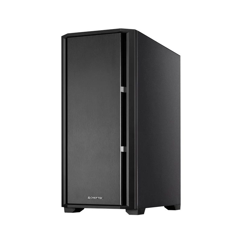 Caixa de computador Chieftec AS-02B-TG-OP Midi Tower Preto