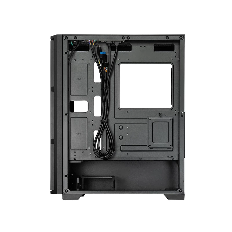 Caixa de computador Chieftec AS-02B-TG-OP Midi Tower Preto
