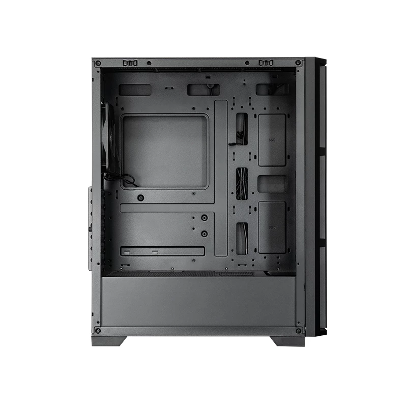 Caixa de computador Chieftec AS-02B-TG-OP Midi Tower Preto