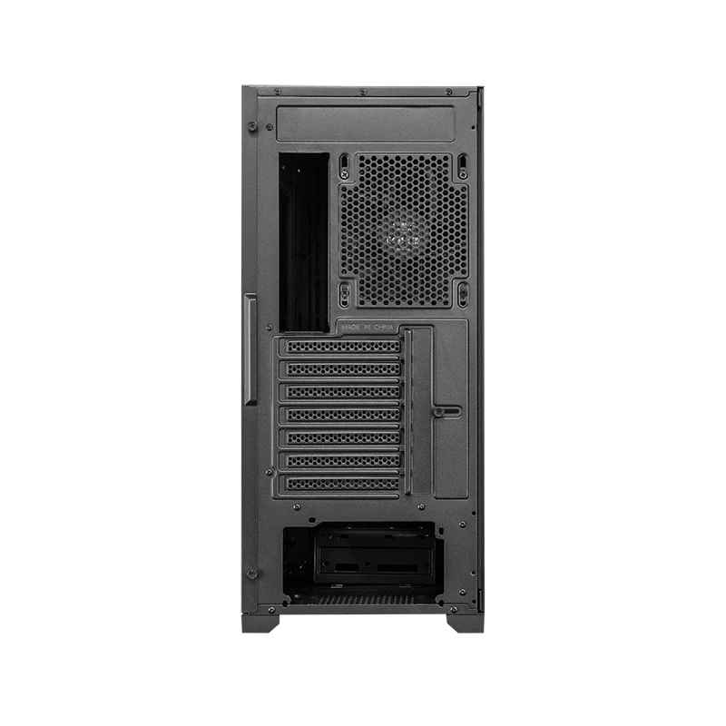 Caixa de computador Chieftec AS-02B-TG-OP Midi Tower Preto
