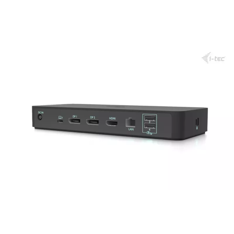 Docking station I-tec USB-C Intelligent Triple Display + Power Delivery 100W