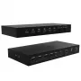 ITEC i-tec USB-C KVM Dock PRO para três hosts, vídeo duplo, 2x Power Delivery (máx. 92W), USB 3.2, 10 Gbit/s, Gigabit-Ethernet