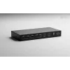 ITEC i-tec USB-C KVM Dock PRO para três hosts, vídeo duplo, 2x Power Delivery (máx. 92W), USB 3.2, 10 Gbit/s, Gigabit-Ethernet