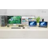 ITEC i-tec USB-C KVM Dock PRO para três hosts, vídeo duplo, 2x Power Delivery (máx. 92W), USB 3.2, 10 Gbit/s, Gigabit-Ethernet