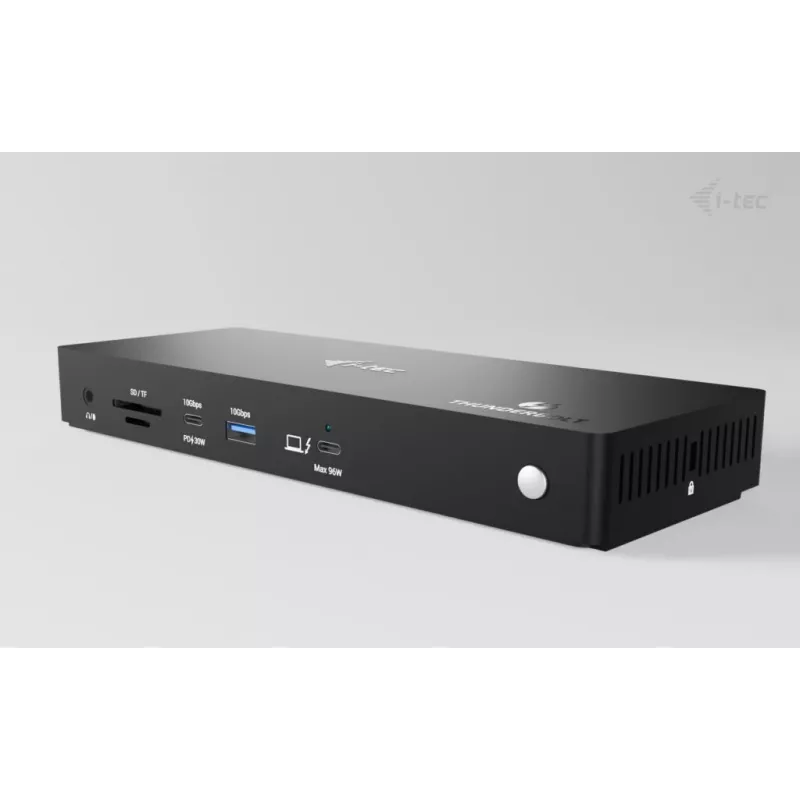 Docking station i-tec Thunderbolt4 Triple Display + Power Delivery 96W