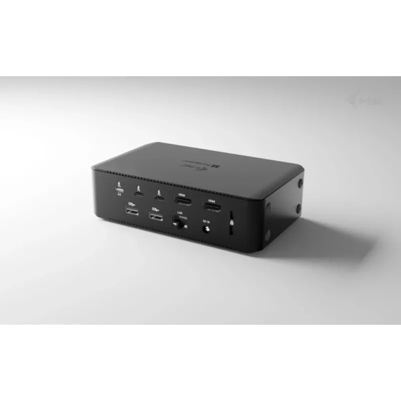 Docking station i-tec Thunderbolt5 Quattro Display, 5x USB, 2,5 GLAN + Power Delivery 140W