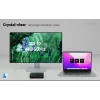 Docking station i-tec Thunderbolt5 Quattro Display, 5x USB, 2,5 GLAN + Power Delivery 140W
