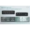 Docking station i-tec Thunderbolt5 Quattro Display, 5x USB, 2,5 GLAN + Power Delivery 140W