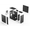 Caixa de PC Fractal Design Epoch Preto Solid Midi Tower Preto