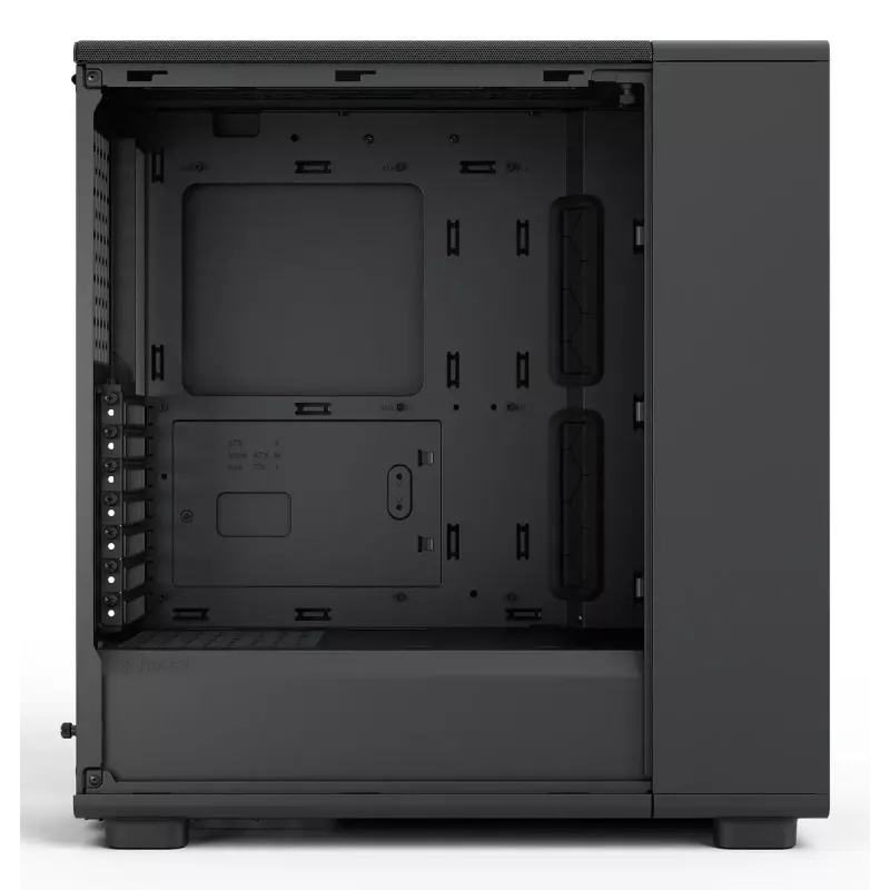 Caixa de PC Fractal Design Epoch Preto Solid Midi Tower Preto