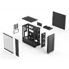 Caixa de PC Fractal Design Epoch Preto TG RGB Light Tint Midi Tower Preto