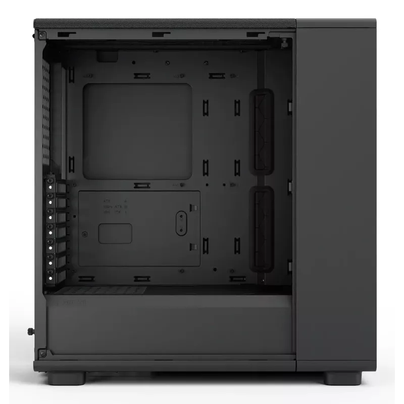 Caixa de PC Fractal Design Epoch Preto TG RGB Light Tint Midi Tower Preto