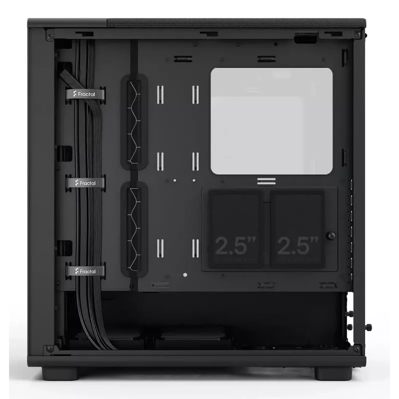 Caixa de PC Fractal Design Epoch Preto TG RGB Light Tint Midi Tower Preto