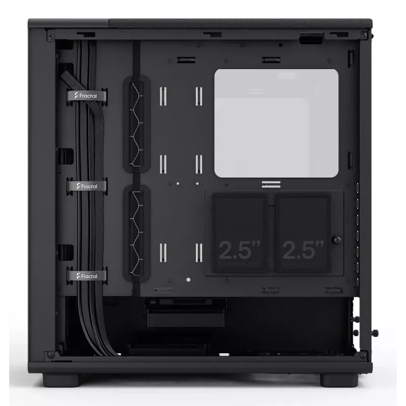 Caixa de PC Fractal Design Epoch Preto TG RGB Light Tint Midi Tower Preto