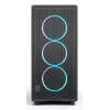 Caixa de PC Fractal Design Epoch Preto TG RGB Light Tint Midi Tower Preto