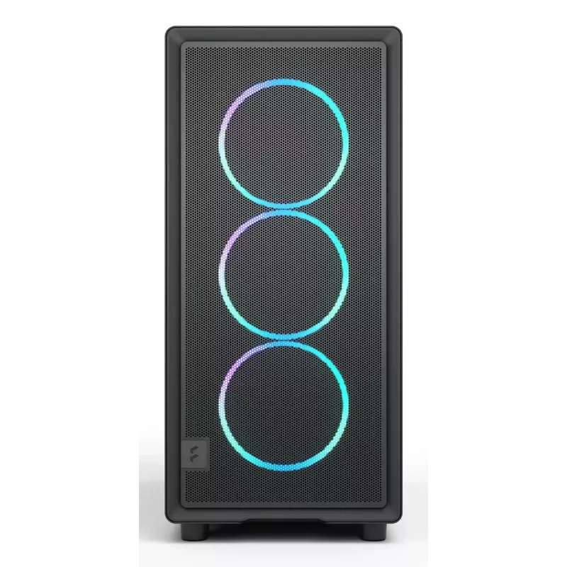 Caixa de PC Fractal Design Epoch Preto TG RGB Light Tint Midi Tower Preto