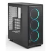Caixa de PC Fractal Design Epoch Preto TG RGB Light Tint Midi Tower Preto