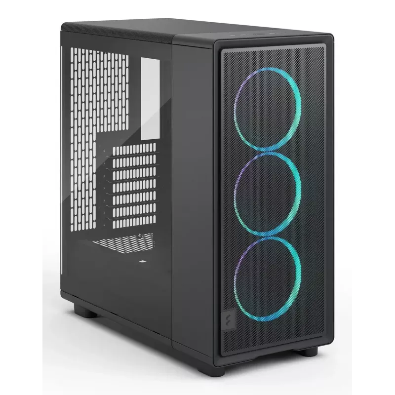 Caixa de PC Fractal Design Epoch Preto TG RGB Light Tint Midi Tower Preto