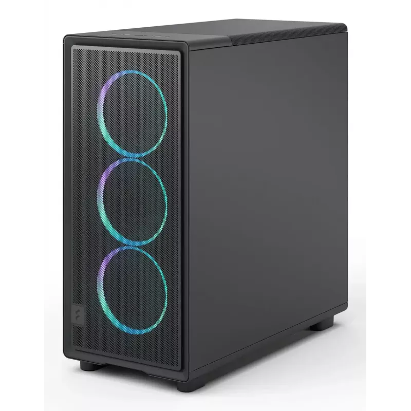 Caixa de PC Fractal Design Epoch Preto TG RGB Light Tint Midi Tower Preto