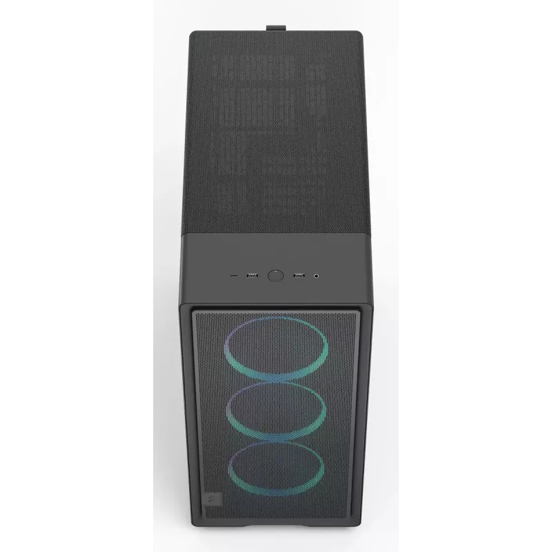 Caixa de PC Fractal Design Epoch Preto TG RGB Light Tint Midi Tower Preto