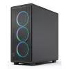 Caixa de PC Fractal Design Epoch Preto TG RGB Light Tint Midi Tower Preto