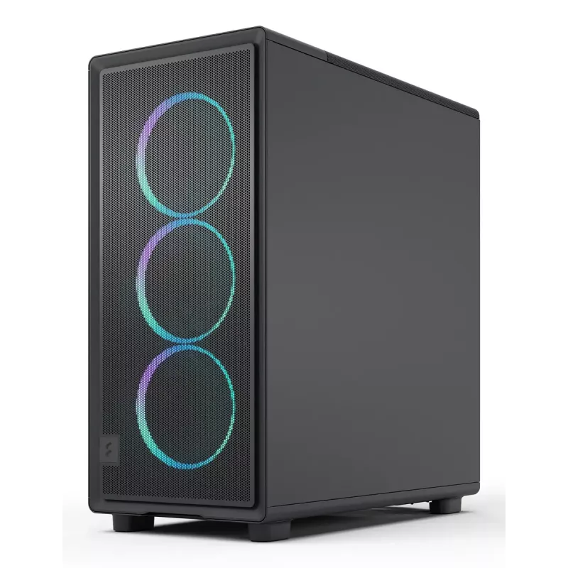Caixa de PC Fractal Design Epoch Preto TG RGB Light Tint Midi Tower Preto