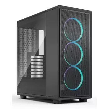 Caixa de PC Fractal Design Epoch Preto TG RGB Light Tint Midi Tower Preto