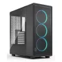 Caixa de PC Fractal Design Epoch Preto TG RGB Light Tint Midi Tower Preto
