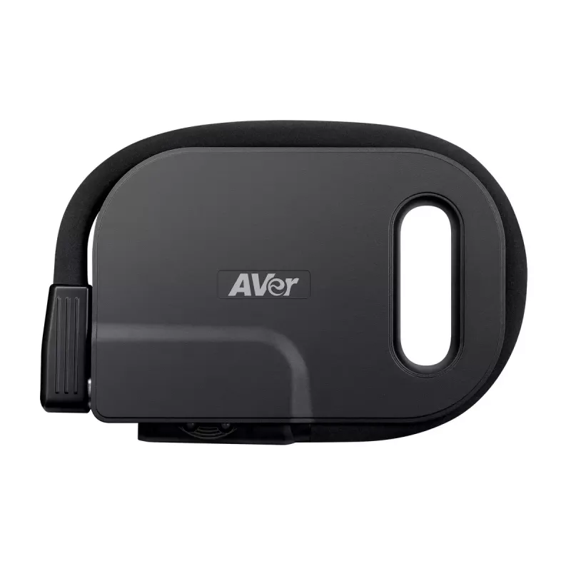 AVer AVerVision U50+ câmara de documentos, 8 MP CMOS, 1080p, 60 fps, zoom digital 16x, USB 2.0, preta