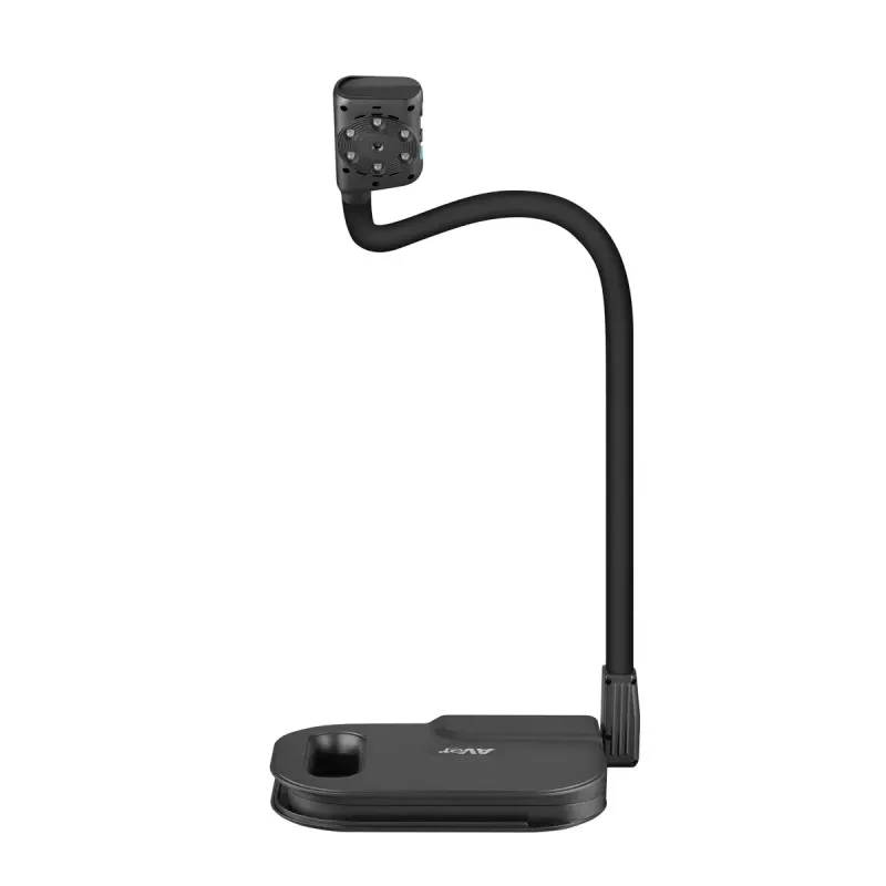 AVer AVerVision U50+ câmara de documentos, 8 MP CMOS, 1080p, 60 fps, zoom digital 16x, USB 2.0, preta