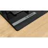 Placa de fogão a gás de encastrar Bosch PRP6A6H40 — 60 cm, preto, 4 bicos, botões frontais