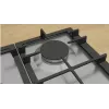 Placa de fogão Bosch Serie 6 PCQ7A5I90 aço inoxidável de encastrar 75 cm gás 5 zonas