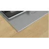 Placa de fogão Bosch Serie 6 PCQ7A5I90 aço inoxidável de encastrar 75 cm gás 5 zonas
