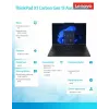 Portátil Lenovo ThinkPad X1 Carbon G13 14,0 2.8K Ultra 7 265U 64GB 1TB INT W11Pro