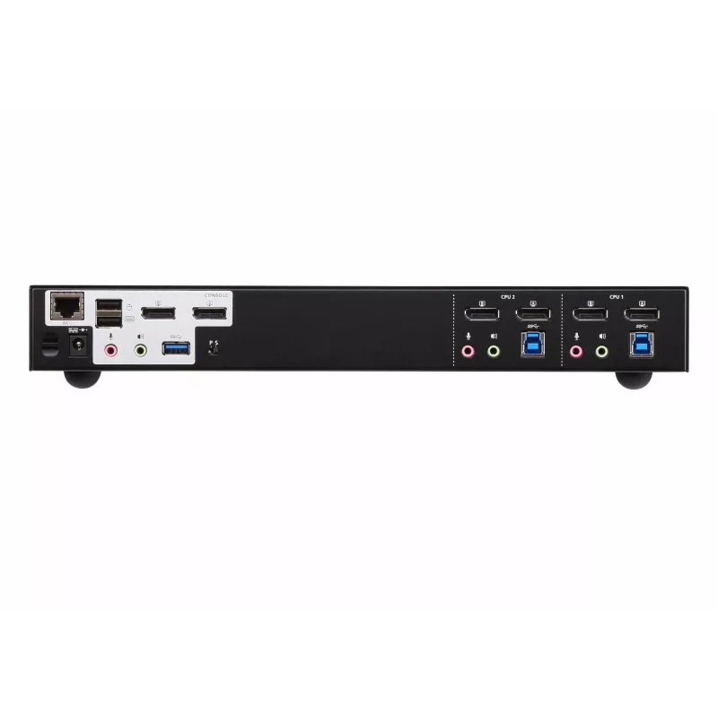 Comutador KVMP ATEN 2P USB3.0 DisplayPORT Dual View