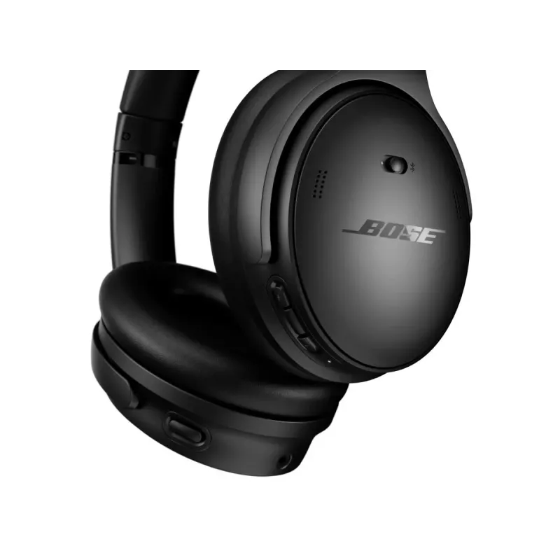 Headset BOSE QuietComfort 45 - Estéreo - 2.5mm/Bluetooth - preto