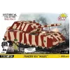 Blocos de construção Cobi Panzer VIII Maus kit de montagem escala 1:35 COBI-3138, réplica detalhada de veículo militar