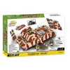 Blocos de construção Cobi Panzer VIII Maus kit de montagem escala 1:35 COBI-3138, réplica detalhada de veículo militar